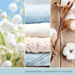 Clean Cotton signature svíčka střední 368 g