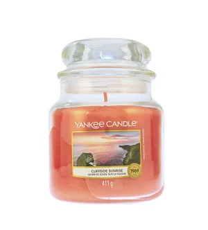 Yankee Candle Cliffside Sunrise vonná svíčka 411 g