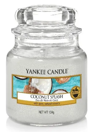 Yankee Candle Coconut Splash vonná svíčka 104 g