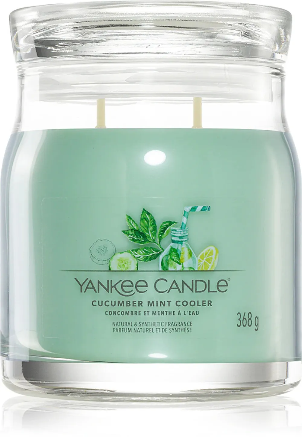 Cucumber Mint Cooler signature svíčka velká 567 g