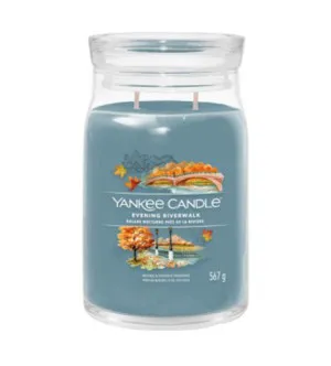 Yankee Candle Evening Riverwalk signature svíčka velká 567 g