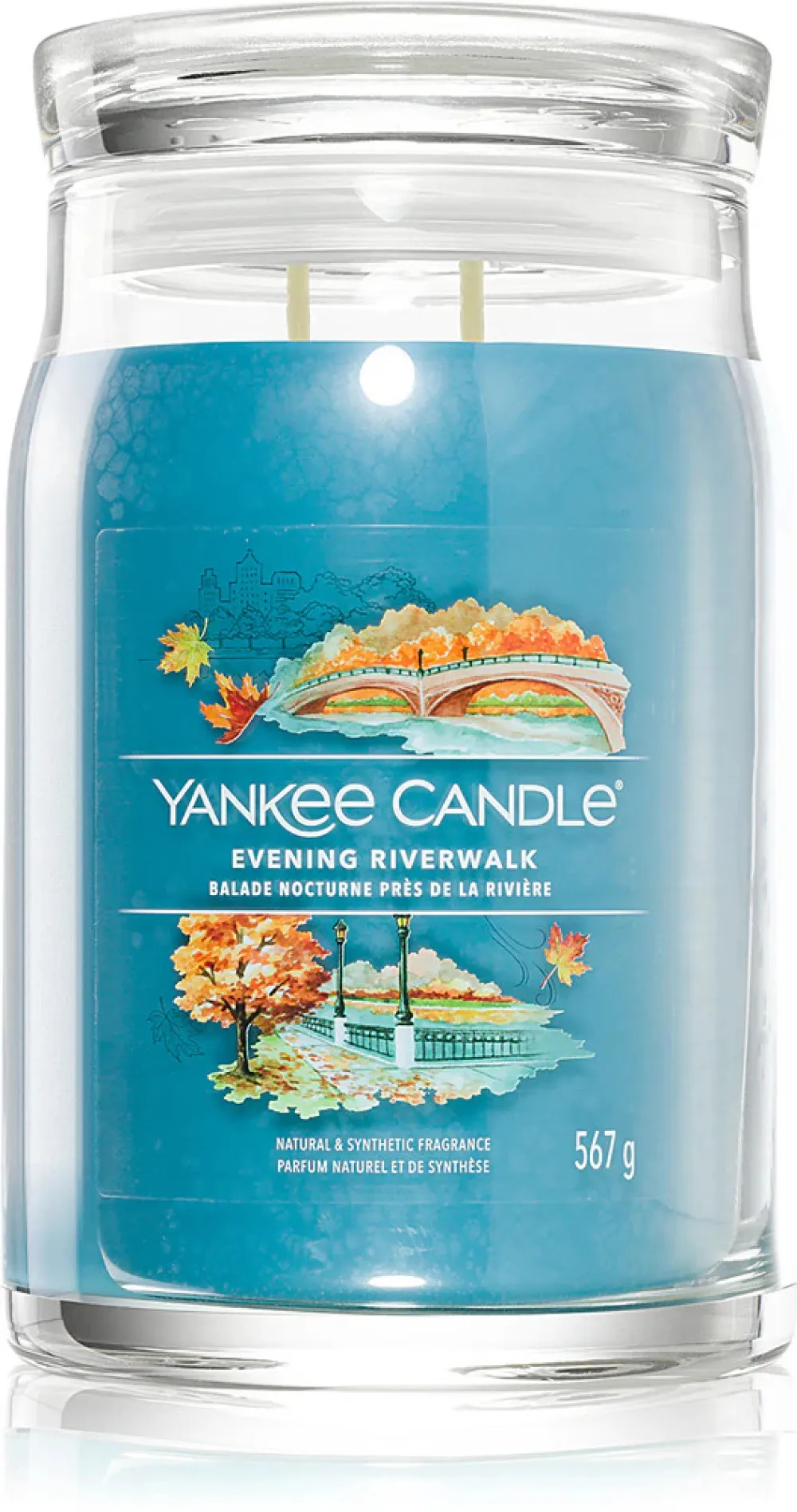 Evening Riverwalk signature svíčka velká 567 g