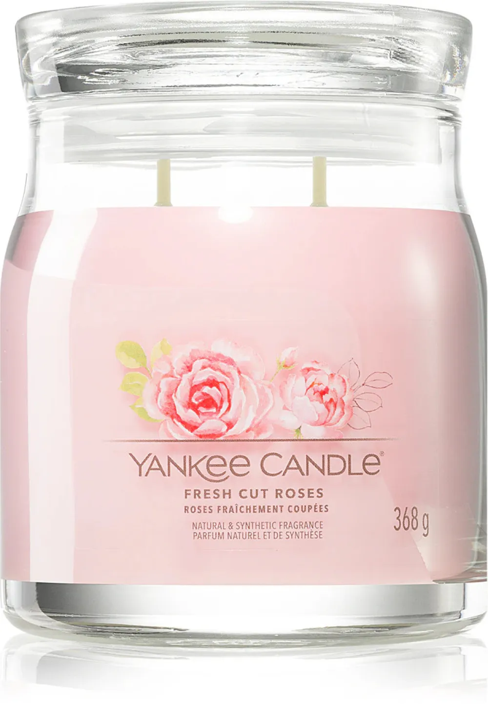 Fresh Cut Roses signature svíčka velká 567 g