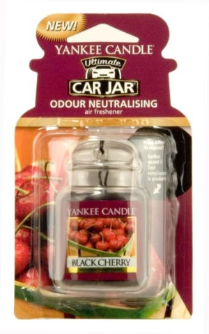 Yankee Candle GEL.TAG Black Cherry vonná visačka pro ženy