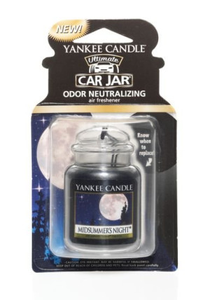 Yankee Candle GEL.TAG Midsummer's Night vonná visačka pro ženy