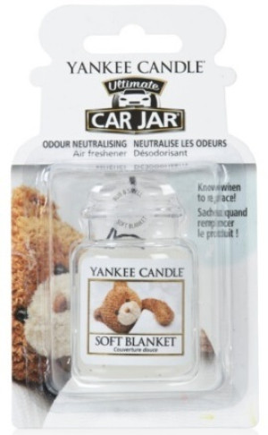 Yankee Candle GEL.TAG Soft Blanket visačka pro ženy