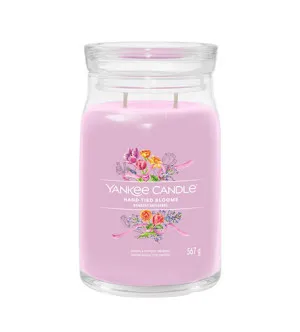 Yankee Candle Hand Tied Blooms signature svíčka velká 567 g