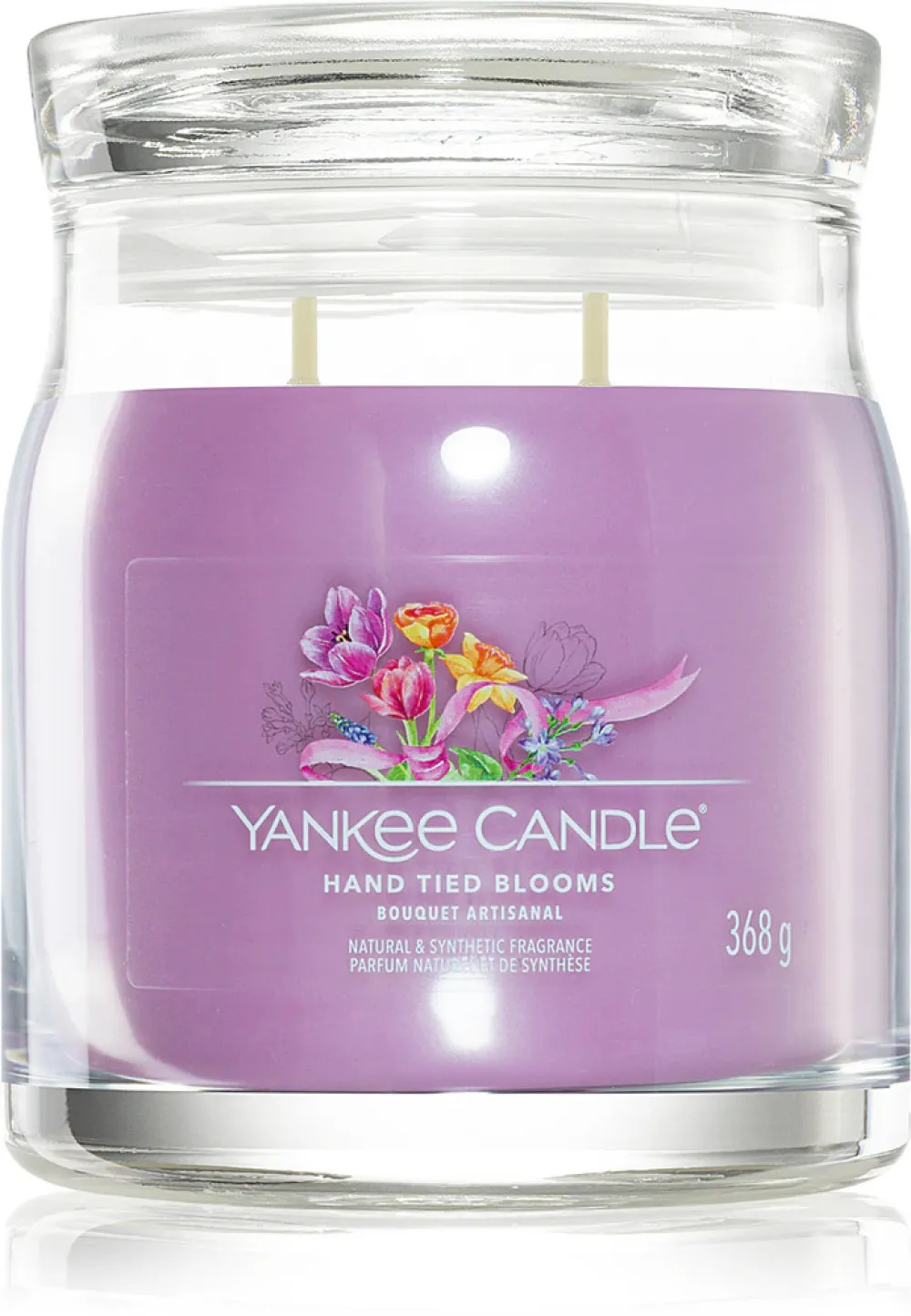 Hand Tied Blooms signature svíčka velká 567 g