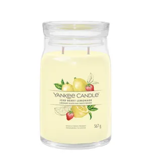 Yankee Candle Iced Berry Lemonade signature svíčka velká 567 g