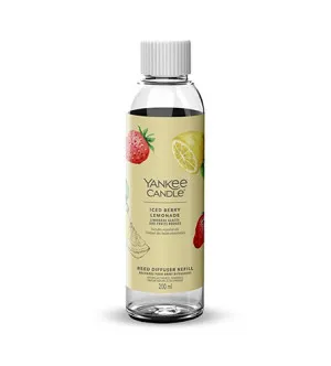 Yankee Candle Iced Berry Lemonade náplň do vonného difuzéru 200 ml