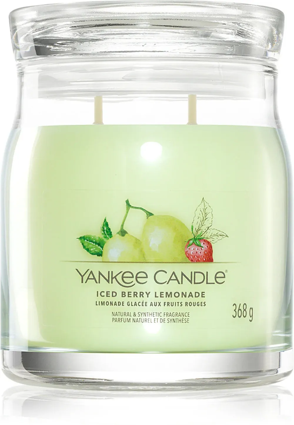 Iced Berry Lemonade signature svíčka velká 567 g