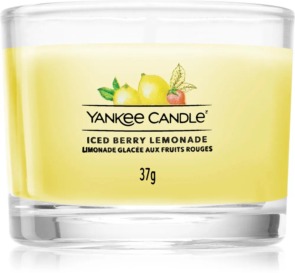 Iced Berry Lemonade votivní svíčka ve skle 37 g