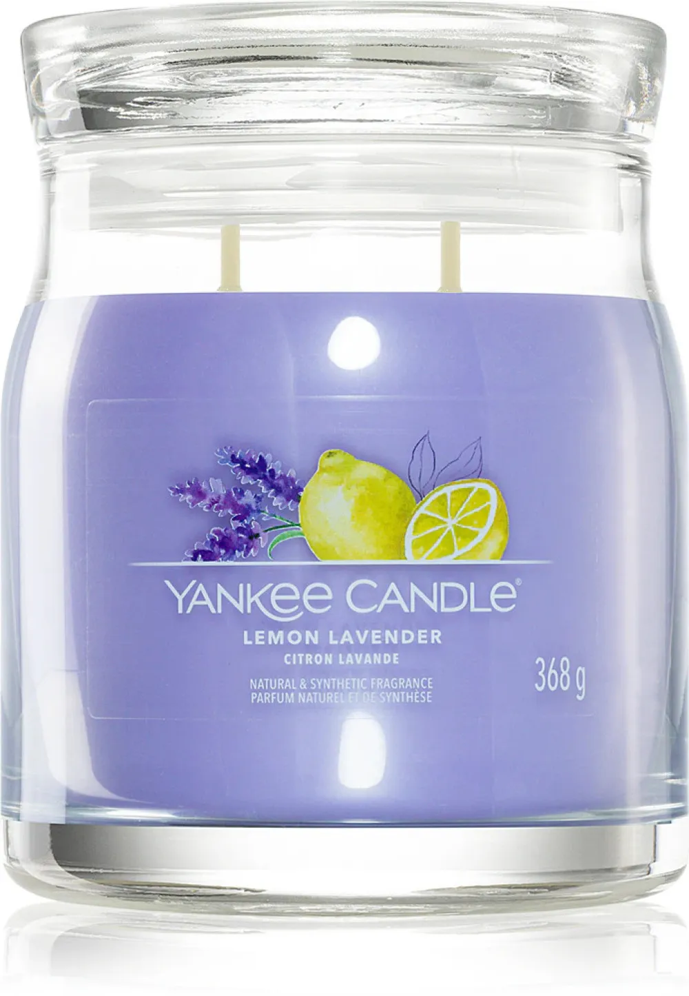 Lemon Lavender signature svíčka velká 567 g
