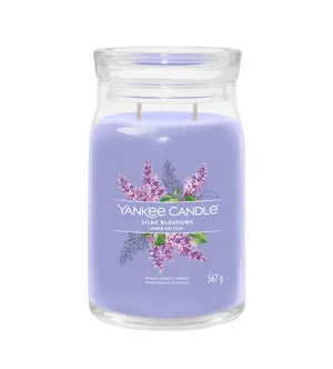 Yankee Candle Lilac Blossoms signature svíčka velká 567 g