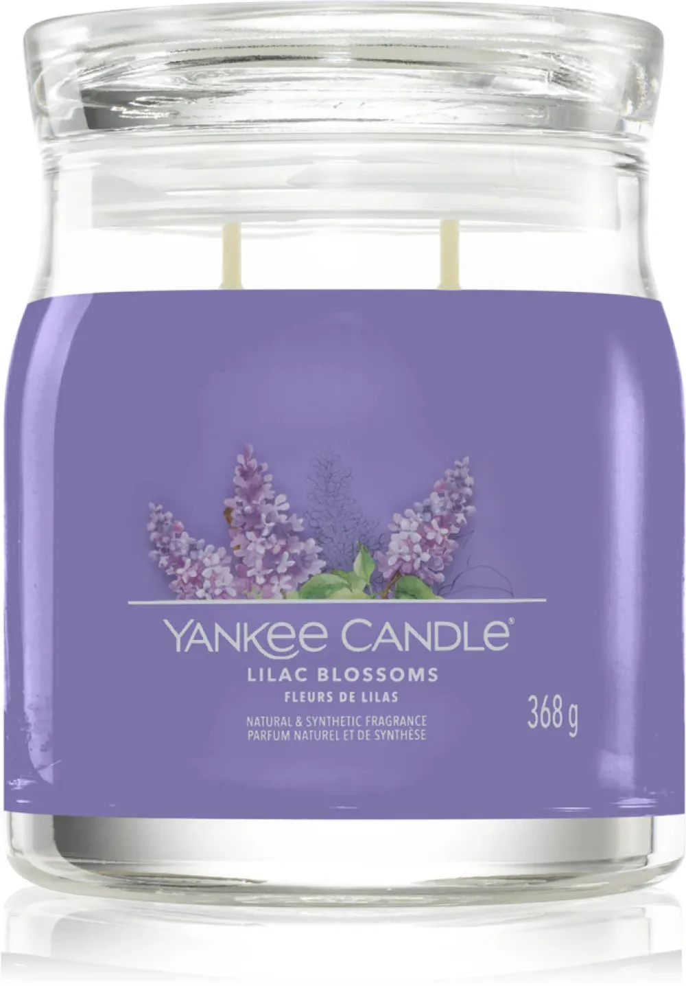 Lilac Blossoms signature svíčka velká 567 g