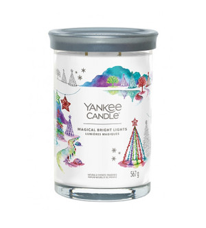 Yankee Candle Magical Bright Lights signature tumbler velký pro muže