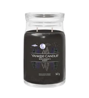 Yankee Candle Midsummer's Night signature svíčka velká 567 g