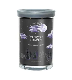 Yankee Candle Midsummer's Night signature tumbler velký 567 g