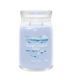 Yankee Candle Ocean Air signature svíčka velká 567 g