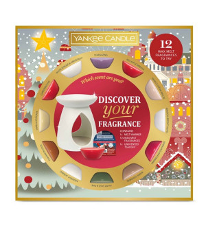 Yankee Candle Passport to the Holidays dárková sada pro muže