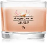 Pink Sands votivní svíčka ve skle 37 g