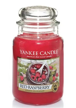 Yankee Candle Red Raspberry vonná svíčka 623 g
