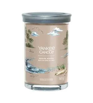Yankee Candle Seaside Woods signature tumbler velký 567 g