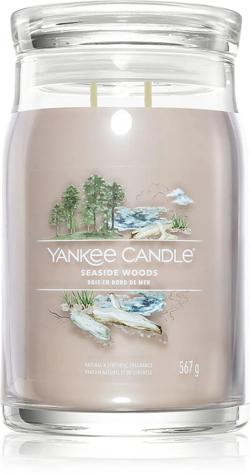 Seaside Woods signature svíčka velká 567 g