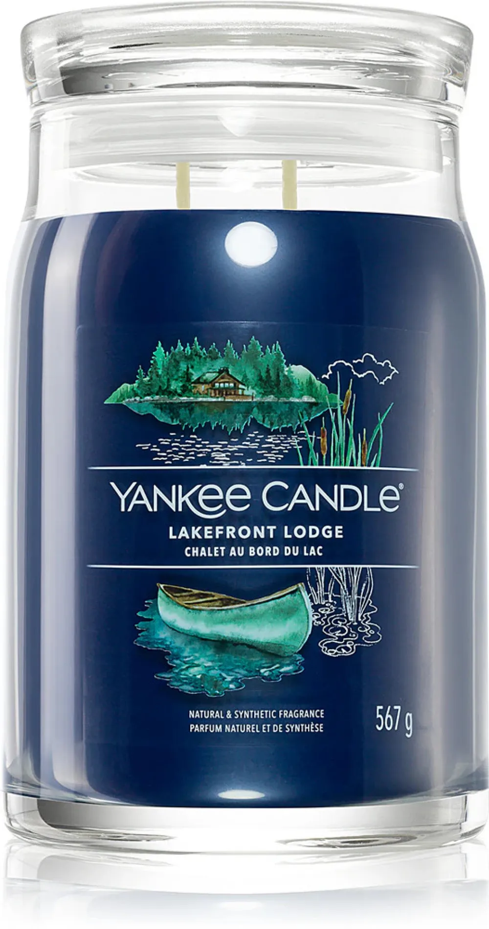 Signature Lakefront Lodge vonná svíčka 567 g