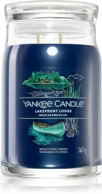 Signature Lakefront Lodge vonná svíčka 567 g