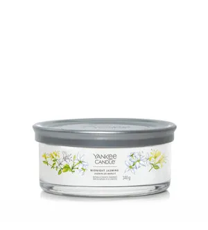 Yankee Candle Signature Midnight Jasmine Tumbler 5 Knotů signature tumbler 5 knotů 340 g
