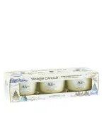 Snow Globe Wonderland votivní svíčka ve skle 3 x 37 g 3x37 g