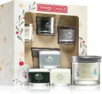Snow Globe Wonderland dárková sada tumbler malý + votivní svíčka ve skle 3 x 37 g Tumbler malý + votivní svíčka 3×37 g
