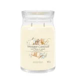 Soft Wool & Amber signature svíčka velká 567 g