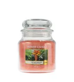Yankee Candle Spun Sugar Flurries votivní svíčka ve skle 3 x 37 g