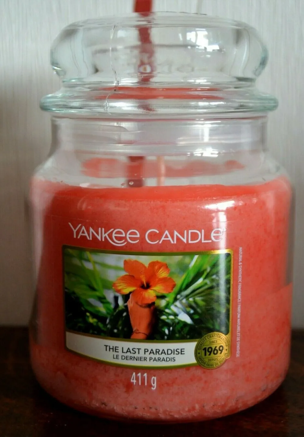The Last Paradise vonná svíčka 411 g