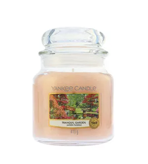 Yankee Candle Tranquil Garden vonná svíčka 411 g