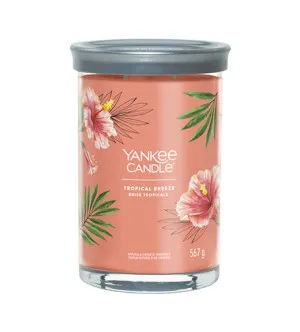 Yankee Candle Tropical Breeze signature tumbler velký 567 g