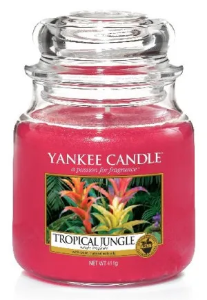 Yankee Candle Tropical Jungle vonná svíčka 411 g