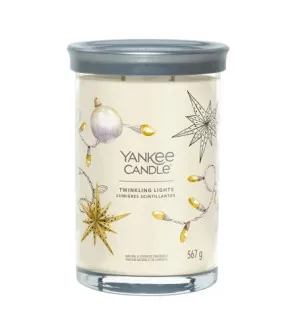 Yankee Candle Twinkling Lights signature tumbler velký 567 g
