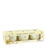 Twinkling Lights votivní svíčka ve skle 3 x 37 g 3x37 g
