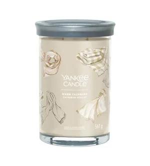 Yankee Candle Warm Cashmere signature tumbler velký 567 g