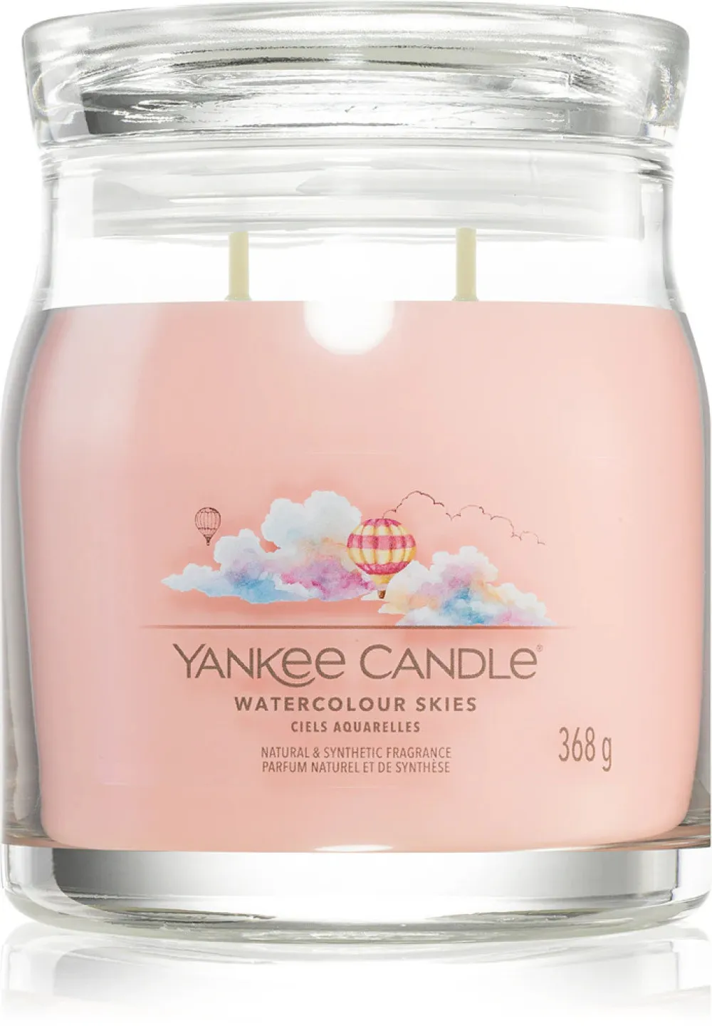 Watercolour Skies Signature vonná svíčka 368 g