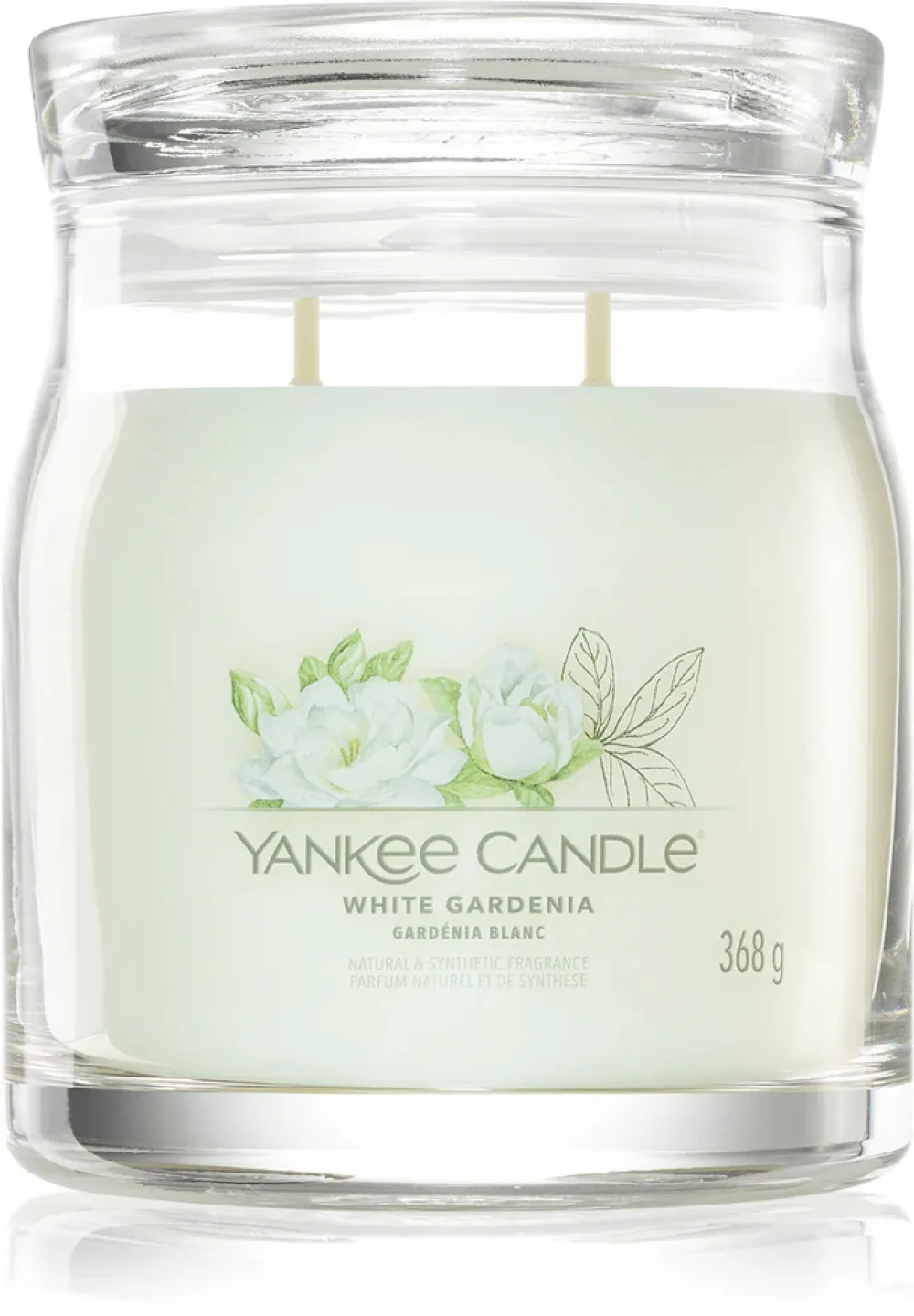 White Gardenia signature svíčka velká 567 g