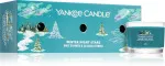 Winter Night Stars votivní svíčka ve skle 3 x 37 g 3x37 g