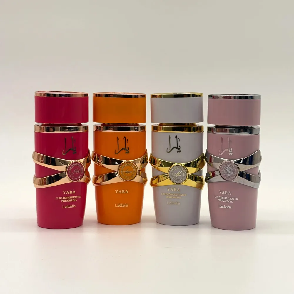 Yara EDP Yara 25 ml + EDP Yara Candy 25 ml + EDP Yara Moi 25 ml + EDP Yara Tous 25 ml W 100 ml