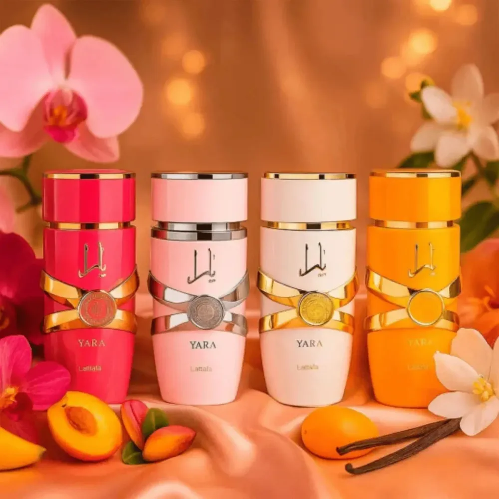 Yara EDP Yara 25 ml + EDP Yara Candy 25 ml + EDP Yara Moi 25 ml + EDP Yara Tous 25 ml W 100 ml