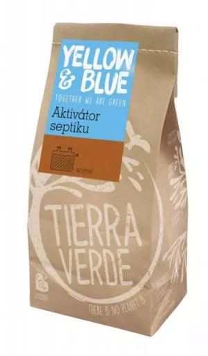 Yellow&Blue (Tierra Verde) Aktivátor septiku (500 g) - pro přirozenou biologickou rovnováhu