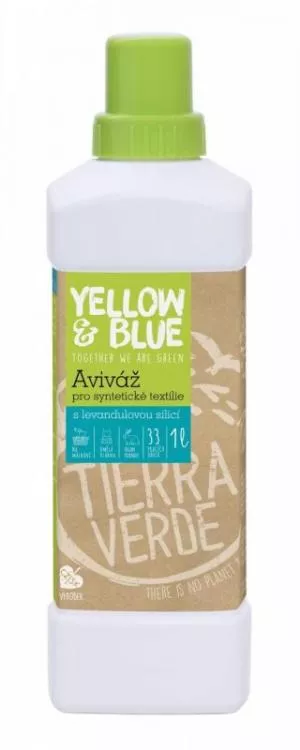 Tierra Verde Aviváž s levandulí (1 l) - pro zjemnění syntetického prádla