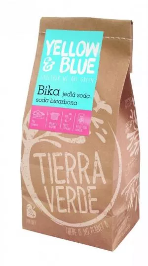 Yellow&Blue (Tierra Verde) BIKA – Jedlá soda (Bikarbona) (sáček 1 kg)